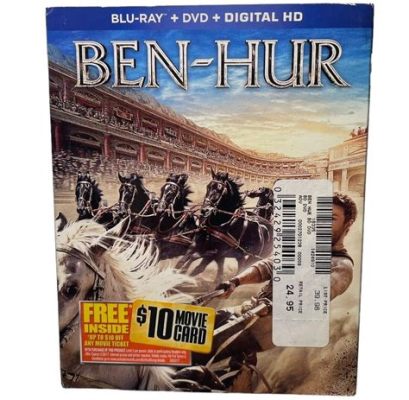 Ben-Hur: Een episch verhaal van verraad, wraak en Romeinse gladiatoren!