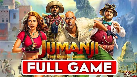 Jumanji: Een spel vol magie en gevaarlijke beesten!