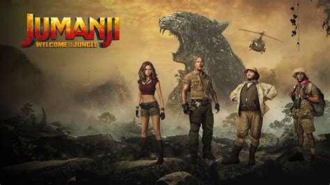 Jumanji: Welkom in de Jungle! Een spannende en hilarische avonturenfilm vol actie