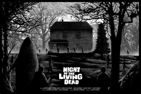 Night of the Living Dead een apocalyptische horrorfilm vol met maatschappelijke commentaar!