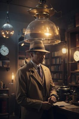 Sherlock: De geniusdetective ontmaskert een web van mysterie en bedrog!