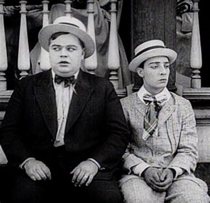 The Dazzling Dangers of Dough - A Silent Comedy Gem Starring Fatty Arbuckle and Buster Keaton