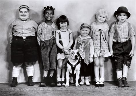 The Little Rascals: Een Klassieke Komedie met Onvergetelijke Karaktertjes!