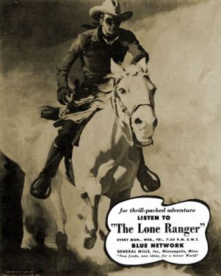  The Lone Ranger: Een stoere revolverheld die een trouwe Indianenmaat heeft!